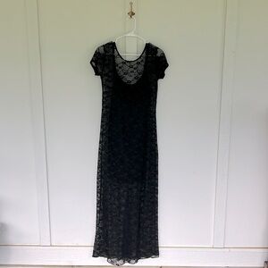 Wild Fable black lace dress